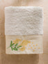 LC Waikiki Flower Embroidery Face Towel 50x80 Cm